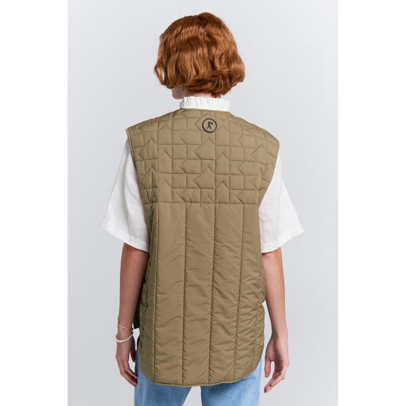 Karen Walker Quilted Voyager Vest image number 1